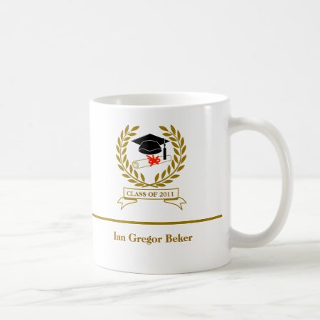 Graduation Memento Coffee Mug