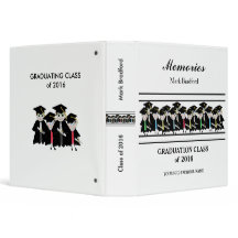 GRADUATION MEMORY BINDER - CLASS OF (?)