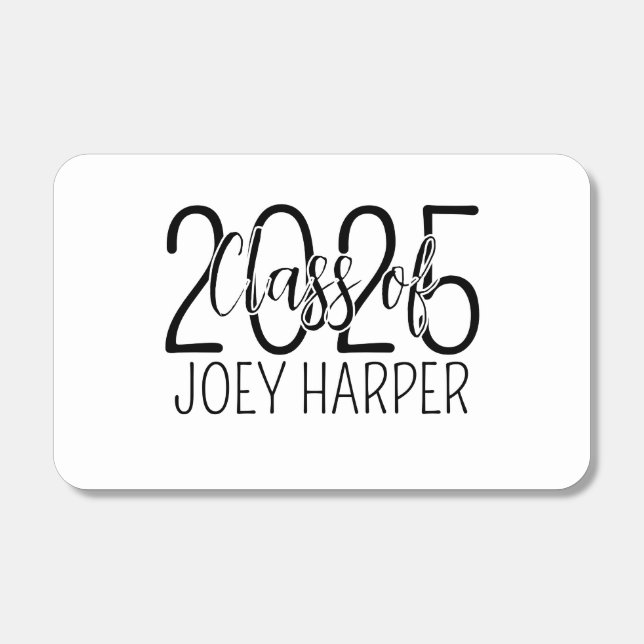 Graduation Memory Box, Personalized Gift Box, Grad Matchboxes (Front)