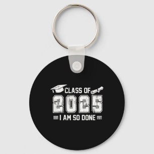 Graduation Men Women Shirt Matching Cl Of 2025 Im  Keychain