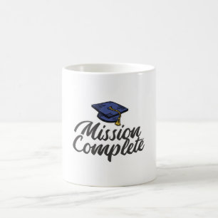 Graduation Mission Complete Coffee Mug