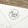 Graduation Modern Simple Class of Return Address Self-inking Stamp