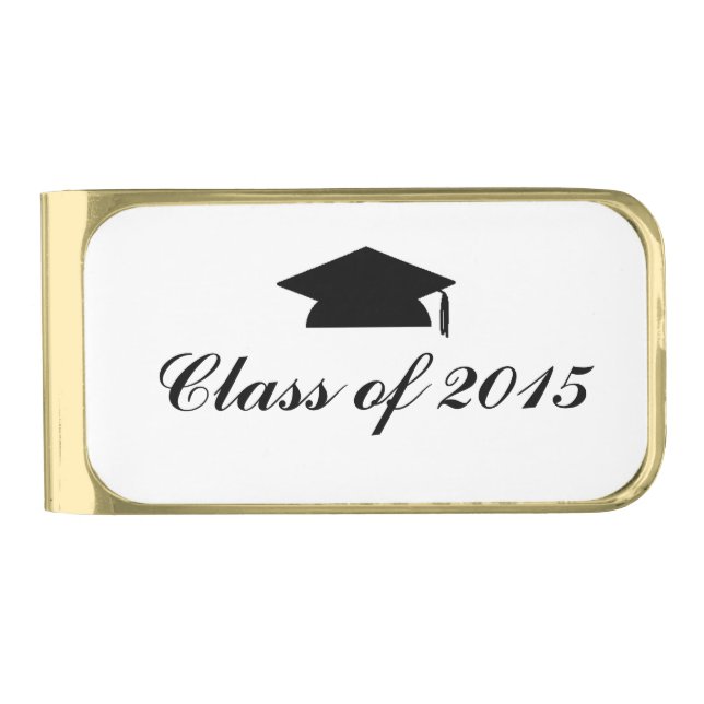 Graduation Money Clip (Front)