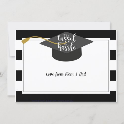 Graduation Money gift card holder parents gift