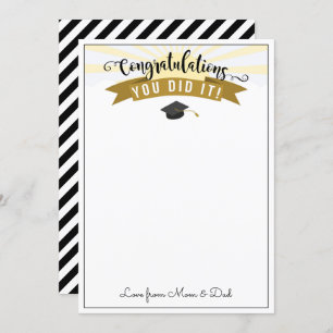 Graduation Money gift well done money card holder