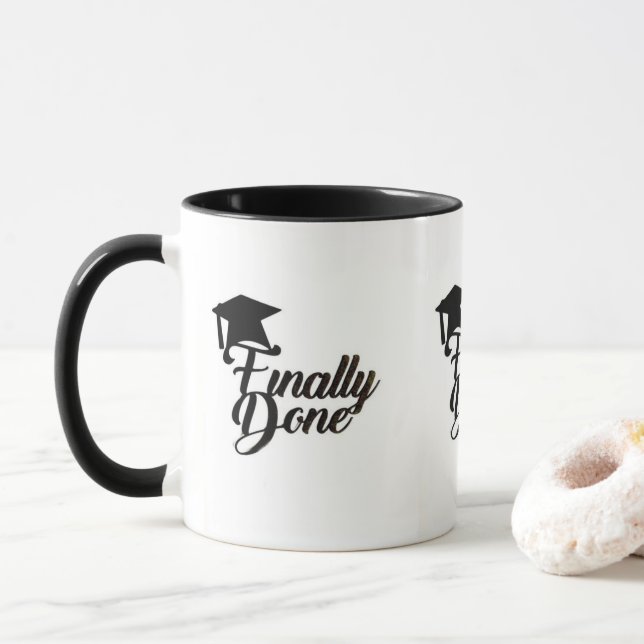 GRADUATION MUG (With Donut)