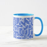 Graduation Mug Science Lab blue