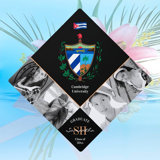 Graduation multi photo & Cuba elegant / Cuban Cap Topper (Creator Uploaded)