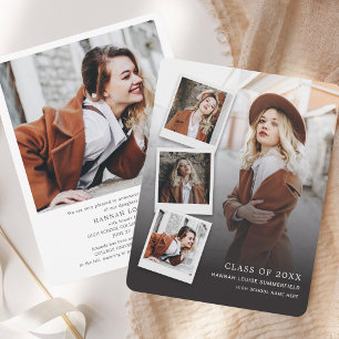 Graduation Multi Photo Grad 2025 Announcement