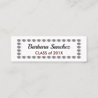 Graduation Name Card