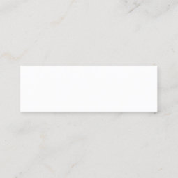 Graduation Name Card - Announcement Insert | Zazzle