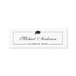 Graduation Name Card - Elegant Classic Insert Card Graduation Name Card - Elegant Classic Insert Card