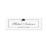 Graduation Name Card - Elegant Classic Insert Card Graduation Name Card - Elegant Classic Insert Card