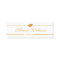 Graduation Name Card - Elegant Classic Insert Card