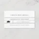 Graduation Name Card Insert | Zazzle