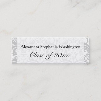 Graduation Name Card Set, Senior Class Keepsake