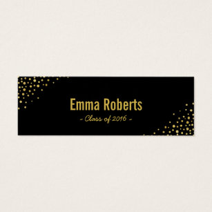 graduation name tags business cards templates zazzle graduation name card inserts template