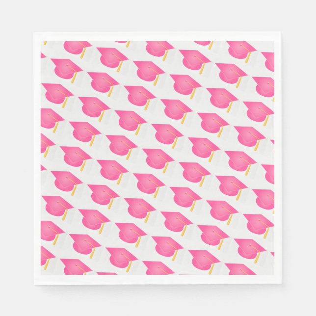 Graduation Napkins (Front)