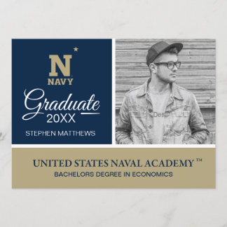 Graduation | Naval Academy Anchor Invitation