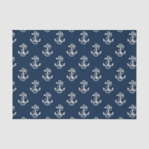 Graduation   Naval Academy Anchor Tissue Paper