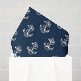 Graduation | Naval Academy Anchor Tissue Paper