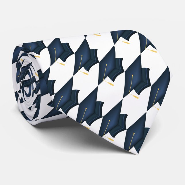 Graduation Neck Tie (Rolled)