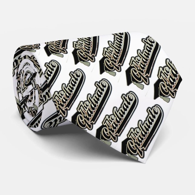 Graduation Neck Tie (Rolled)
