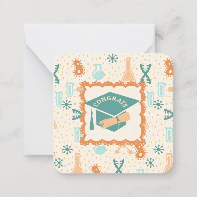 Graduation Note Card (Front)
