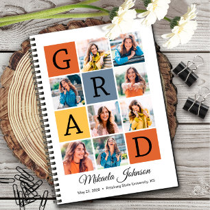 Graduation Notebook for University of 2025