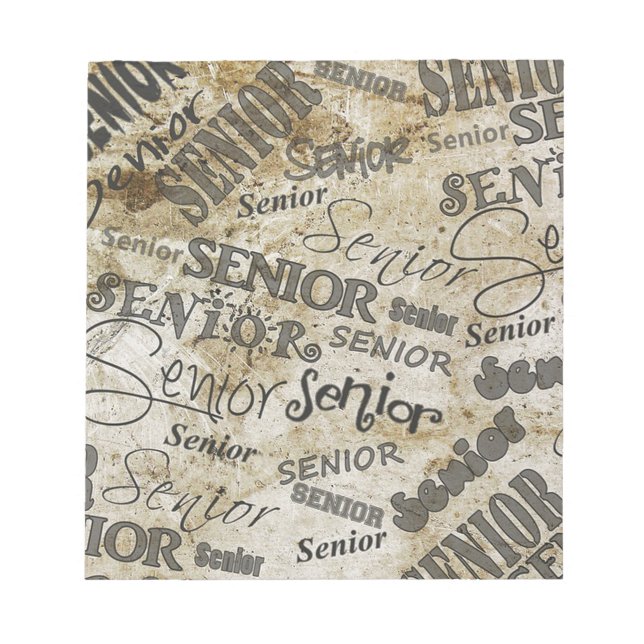 graduation notepad (Front)