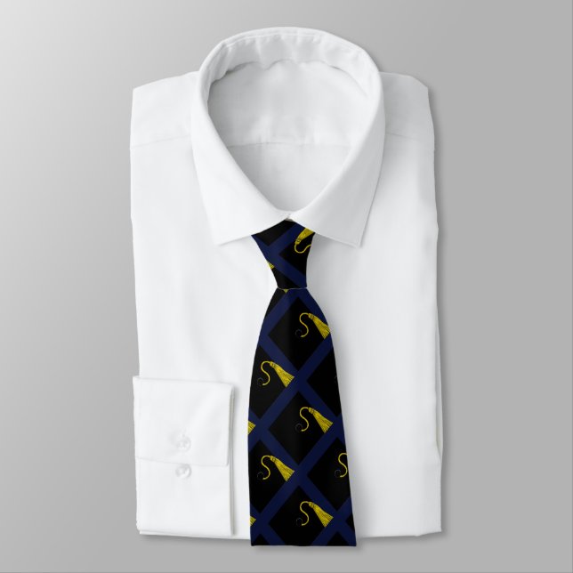 Graduation Novelty Gift Tie (Tied)