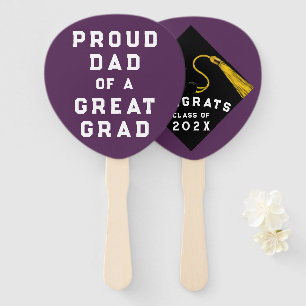 Graduation Novelty Hand Fan