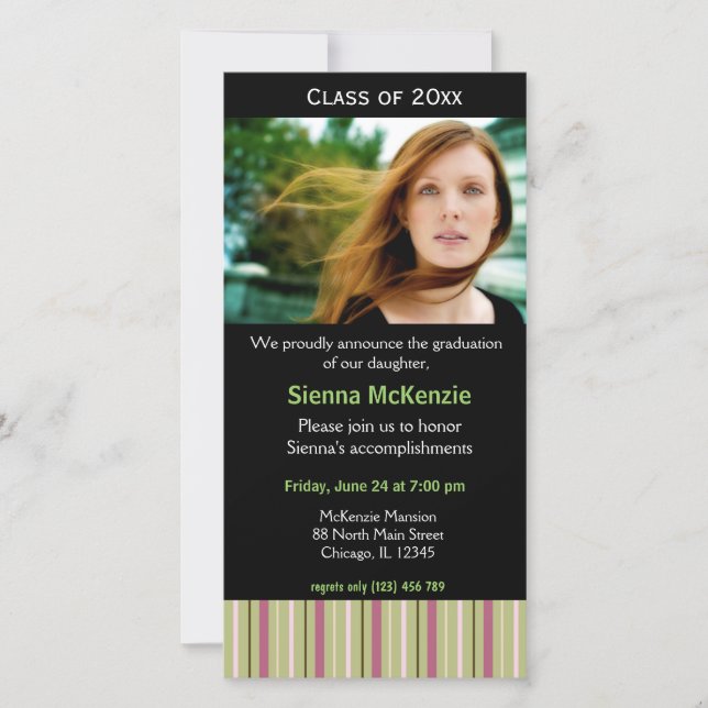 Graduation Open House (Front)