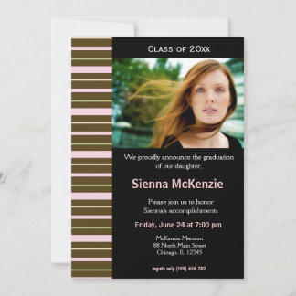 Graduation Open House Invitation