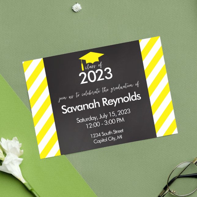 Graduation Open House Invitation with Photo (Creator Uploaded)