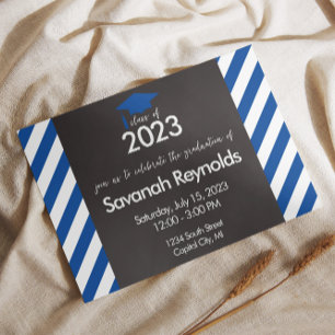 Graduation Open House Invitation with Photo