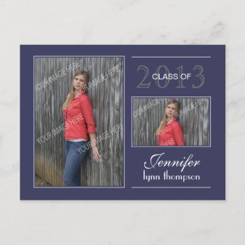 Graduation Open House Postcard by rumored at Zazzle