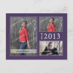 Graduation Open House Postcard