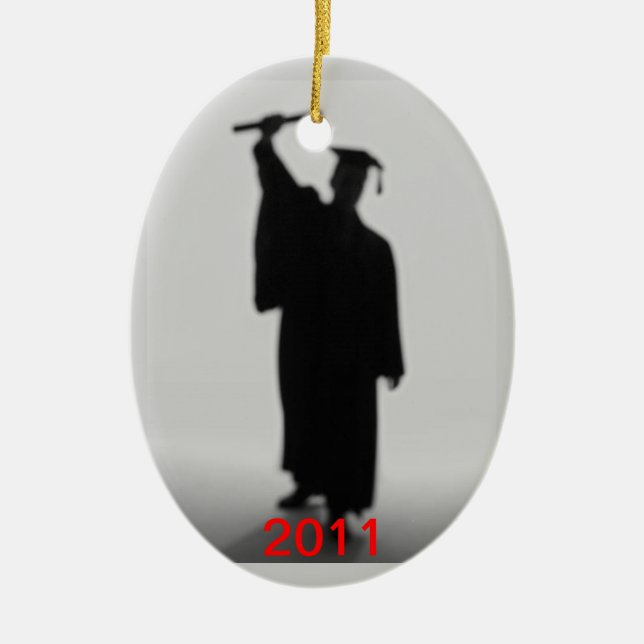 Graduation Ornament (Front)