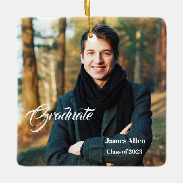 Graduation Ornament (Front)