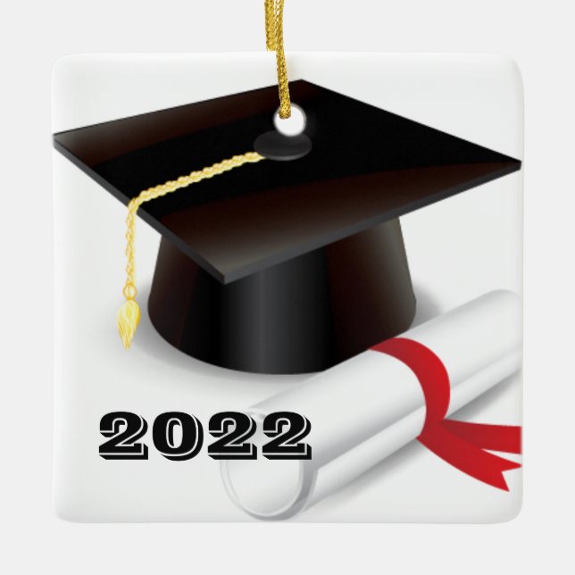 Graduation Ornament (Front)