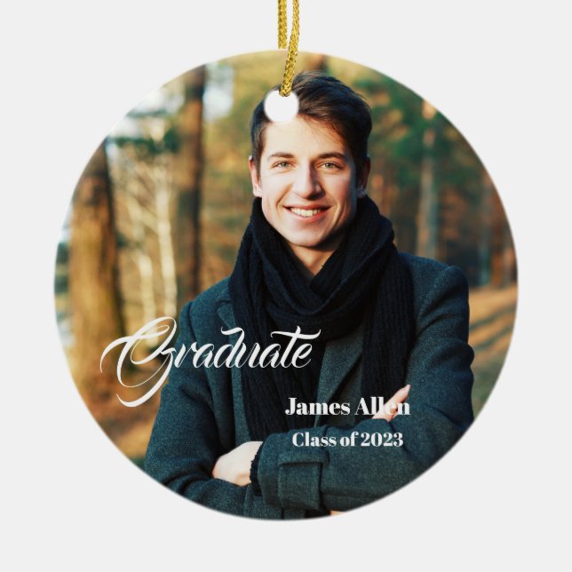 Graduation Ornament (Front)