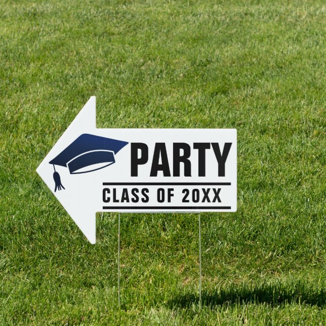 Graduation Outdoor Sign (Insitu)