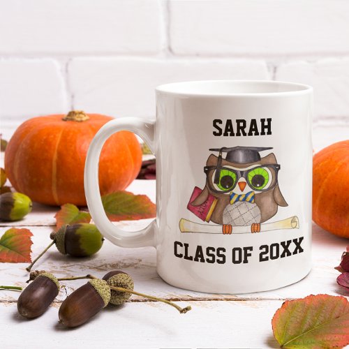 Graduation Owl Mug