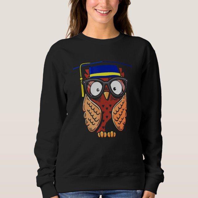 Graduation Owl Sweatshirt (Front)