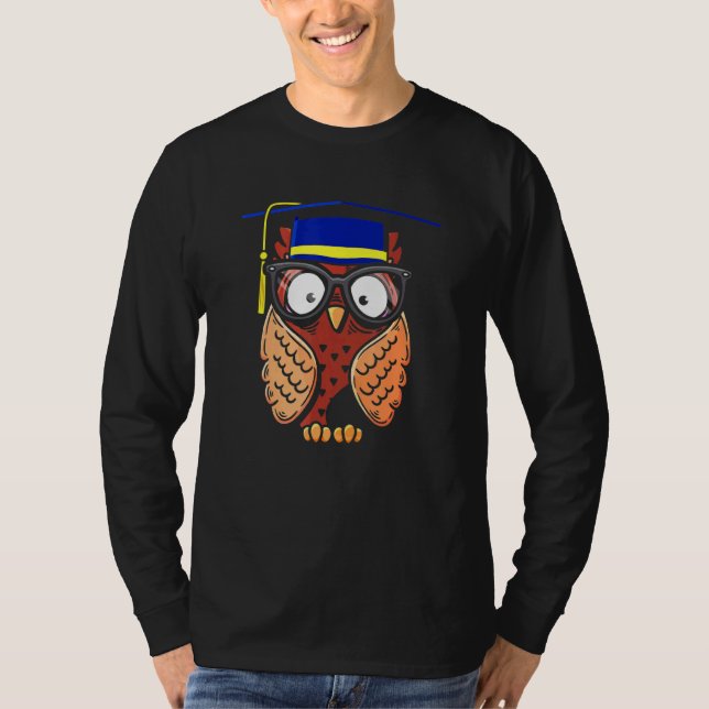 Graduation Owl T-Shirt (Front)