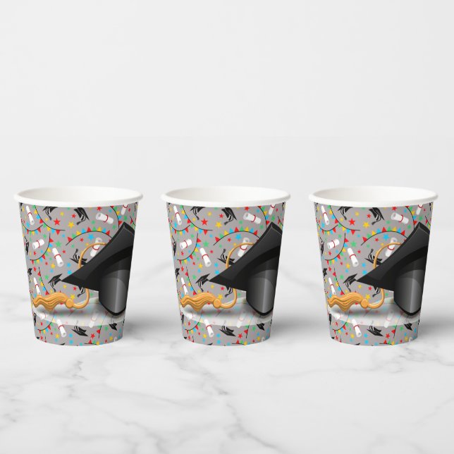 Graduation Paper cup (Multi)