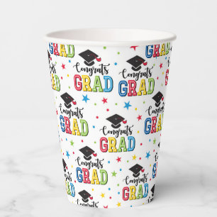 Graduation Paper Cups