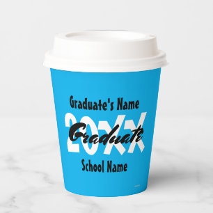 Graduation Paper Cups - HAMbyWG