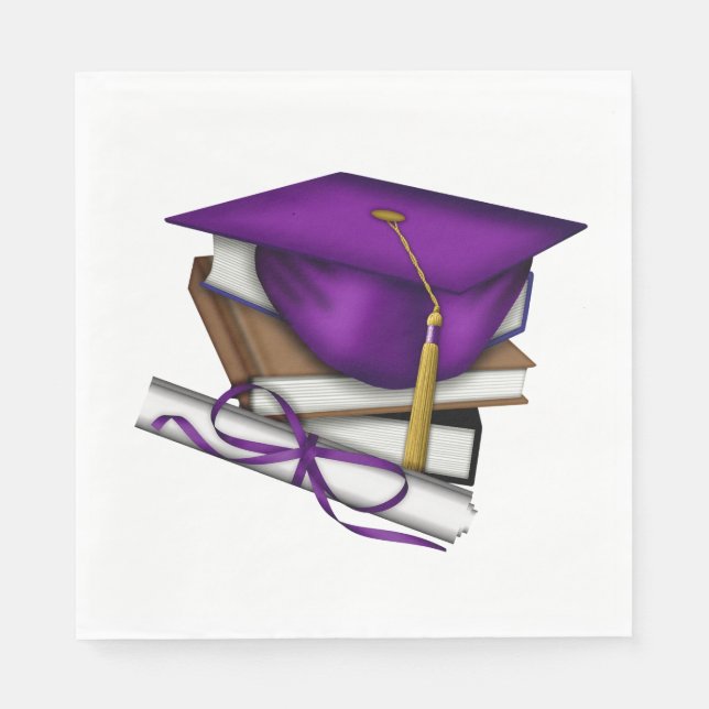 Graduation Paper Napkins (Front)